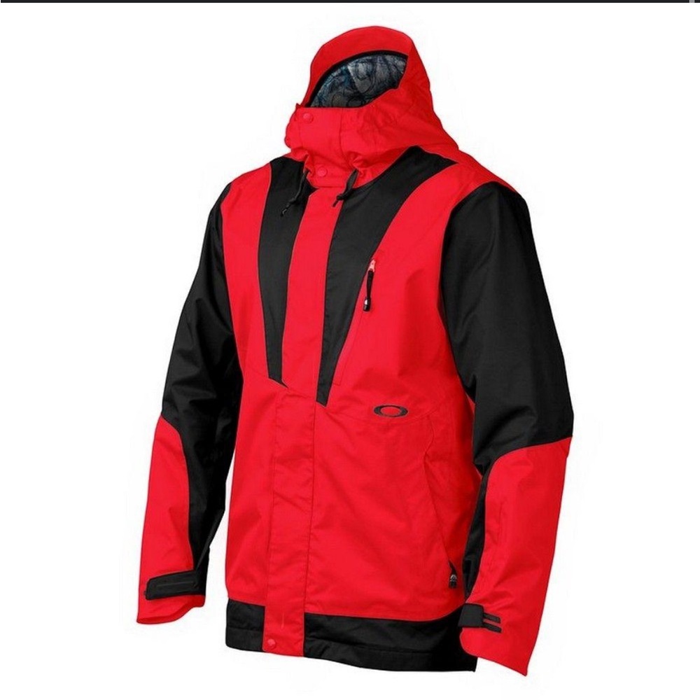 Oakley Banfield Jacket in Red and Black